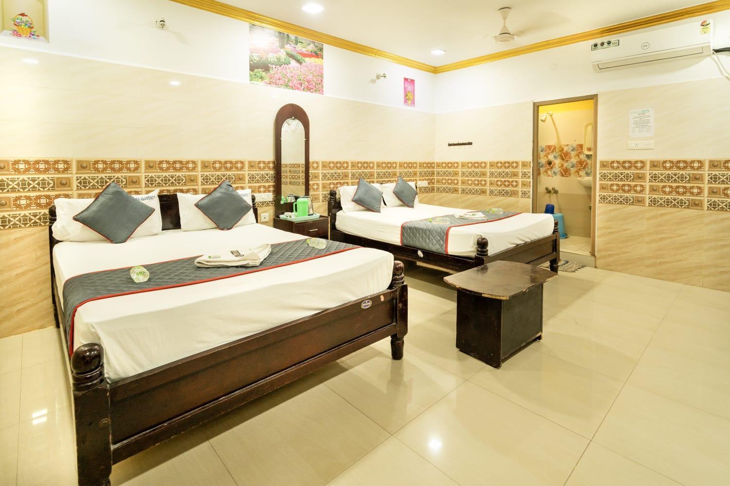 Sri Vinayaga Residency Hotel Rameshwaram Exterior photo